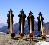 ça n'est pas du pipeau ! alpenhorn