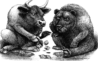 le taureau et l'ours