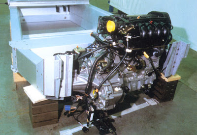 moteur Rover K