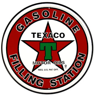 panneau Texaco