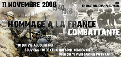 affiche AFE du 11.11.08