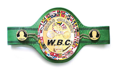 ceinture d'or de la WBC