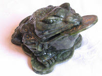 crapaud feng shui