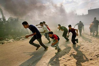 rush à Gaza