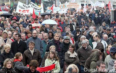 la cohue des veaux manif nantes