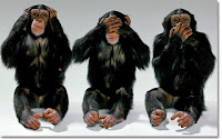 les 3 singes sages