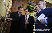 A l'ambassade de Chine