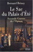 592p. aux éditions du Rocher, 2003 - 21€ livre du sac du palais d'été