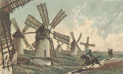 moulins de la Mancha