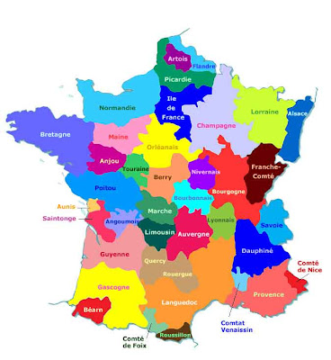provinces de F.