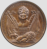 médaillon de Louis-Philippe Ier