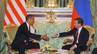 Medvedev et Obama