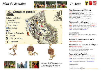 Cliquez pour agrandir propectus Penthès page 2