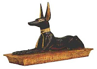 le chacal funéraire annubis