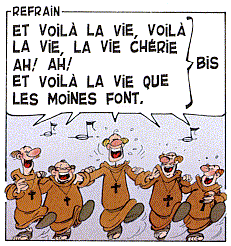 caricature paillarde