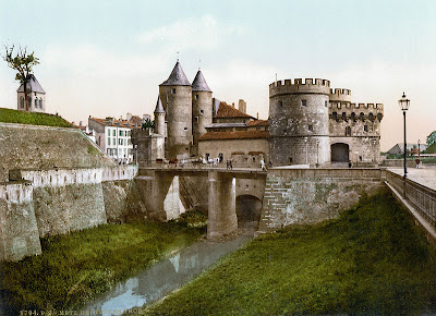 Porte des Allemands de Metz à la Belle Epoque la Porte des Allemands