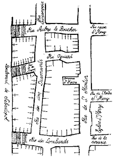 schéma de barricades de Blanqui croquis barricades