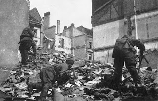 infanterie soviétique à Berlin