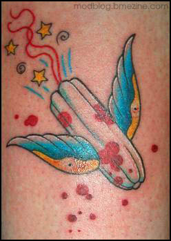 Tatuajes horribles y bizarros Tatuajes horribles y bizarros