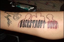 Tatuajes horribles y bizarros Tatuajes horribles y bizarros