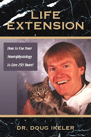 Life Extension by Dr. Doug Ikeler, Order Your Copy Today, Just Click On The Book