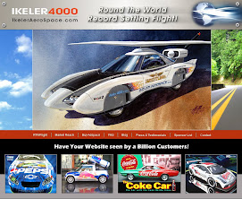 The IKELER4000 Round The World Record Setting Flight And Million Click Contest!