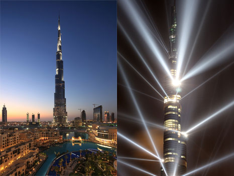 Dubai+buildings+burj