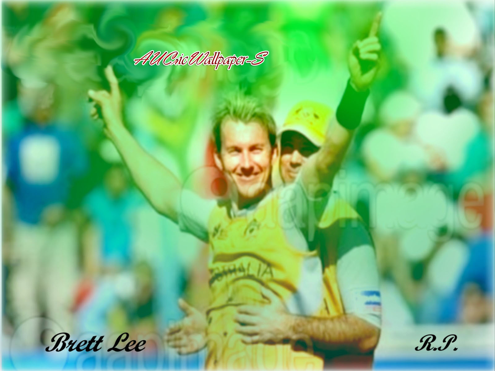 Australian Cricket Team Wallpaper: Brett Lee Ricky Ponting Wallpaper