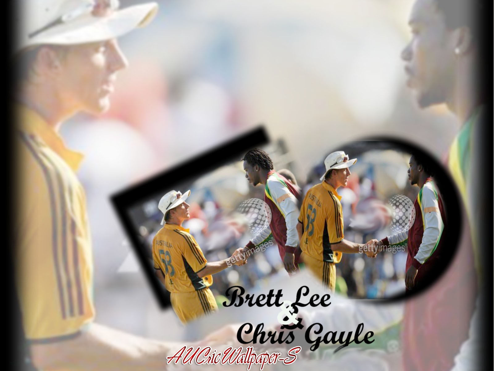 Brett Lee & Chris Gayle Wallpaper. 5:08 PM | Posted by Lindsay | | Edit Post