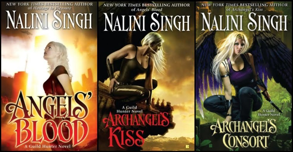 nalini singh guild hunter series