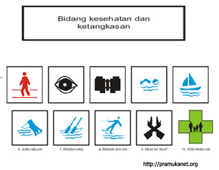 Gambar Tanda Kecakapan Khusus (TKK) Pramuka Siaga