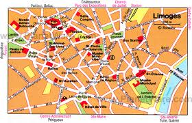 plan de limoges