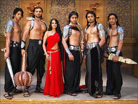 Arjun Mahabharat Actor