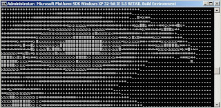 PyPy compilation output fractal
