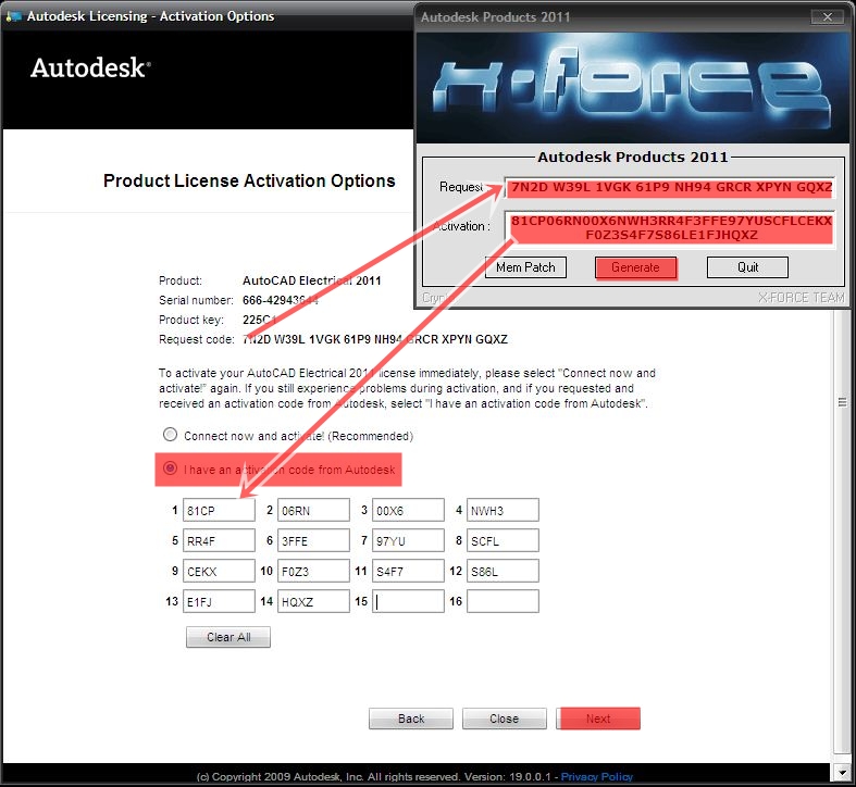 AutoCAD Mechanical Xforce 2018 Keygen Download