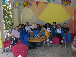 Relax in hotel prima delle gare