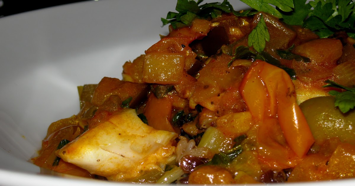 Domestic Divas Blog Simple Suppers MoroccanStyle Red Snapper Tagine