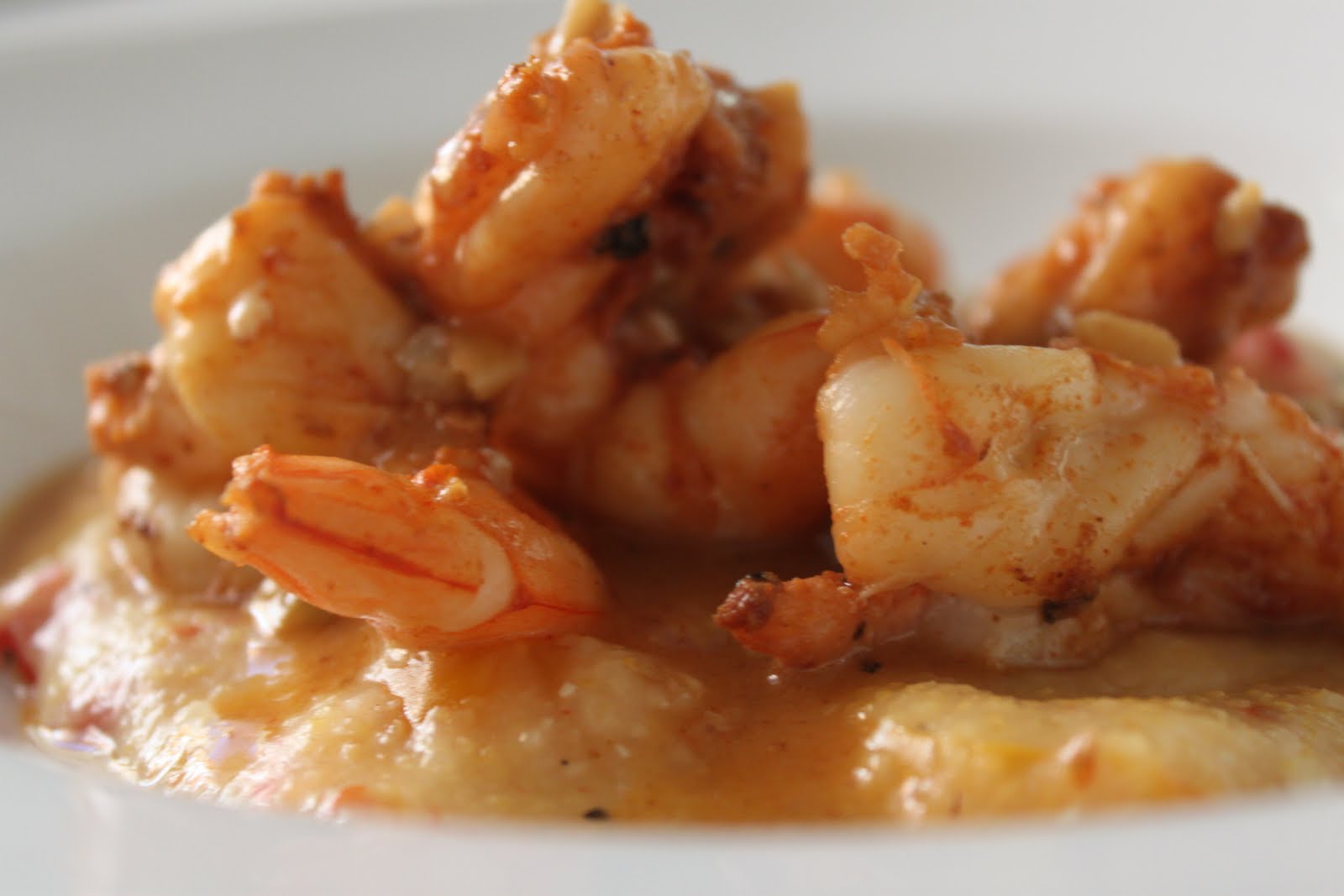 Domestic Divas Blog Simple Suppers Smoky Shrimp and Grits with
