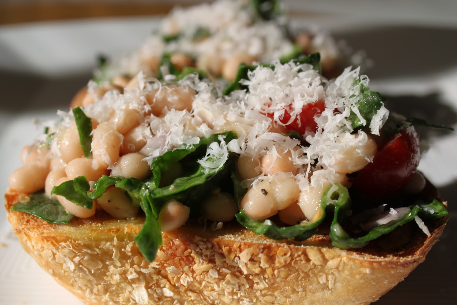 Domestic Divas Blog Meatless Monday Navy Bean Bruschetta