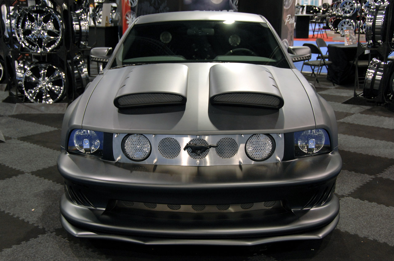Ford Mustang Tuning HD