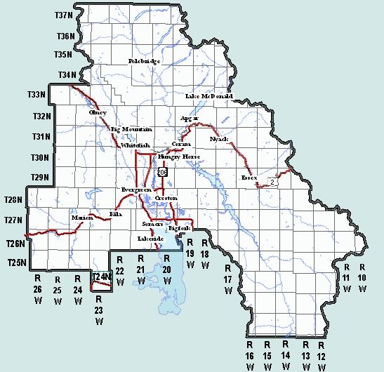 Flathead County Property Boundaries Flathead County Property Boundaries