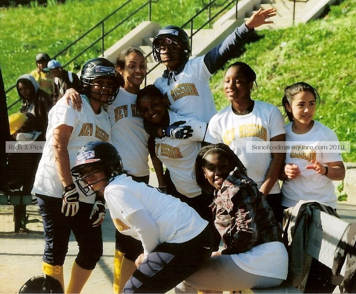 The Lady Titans from New Mission High