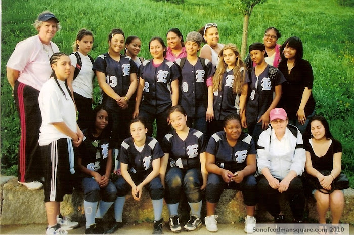 2010 Boston English High School Softball Team!