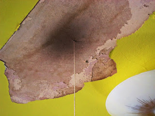 The cause of roof leaks The cause of roof leaks