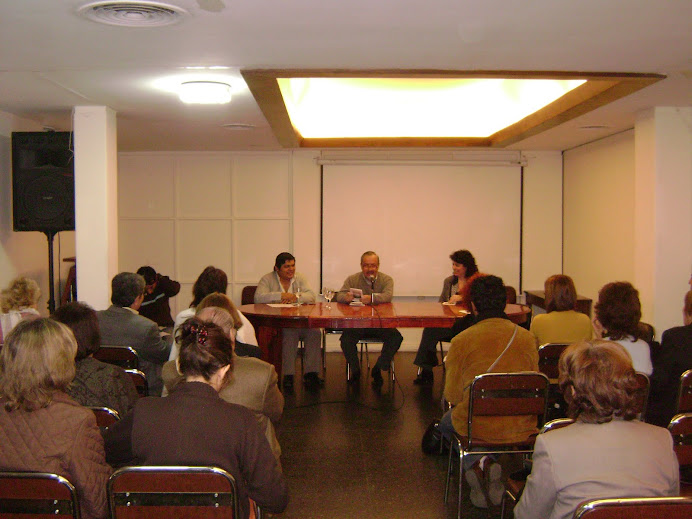 PRESENTACIÓN EN EL "IV ENCUENTRO INTERNACIONAL DE ESCRITORES EN TUCUMÁN" - "LETRARTE"