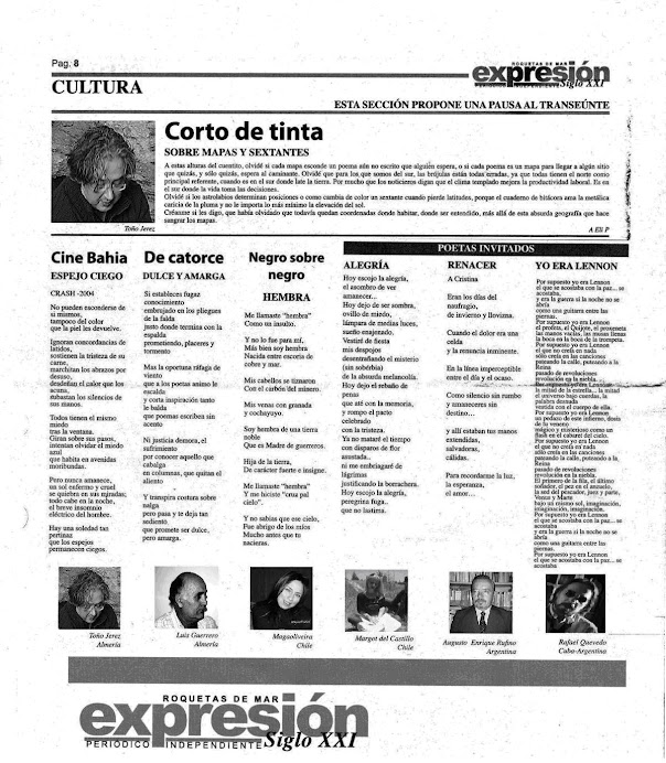 DIARIO "EXPRESIÓN SIGLO XXI" DE ESPAÑA