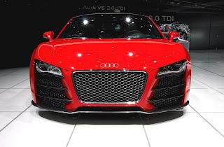 Audi R8 V12 TDI LeMans Concept