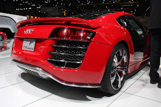 Audi R8 V12 TDI LeMans Concept