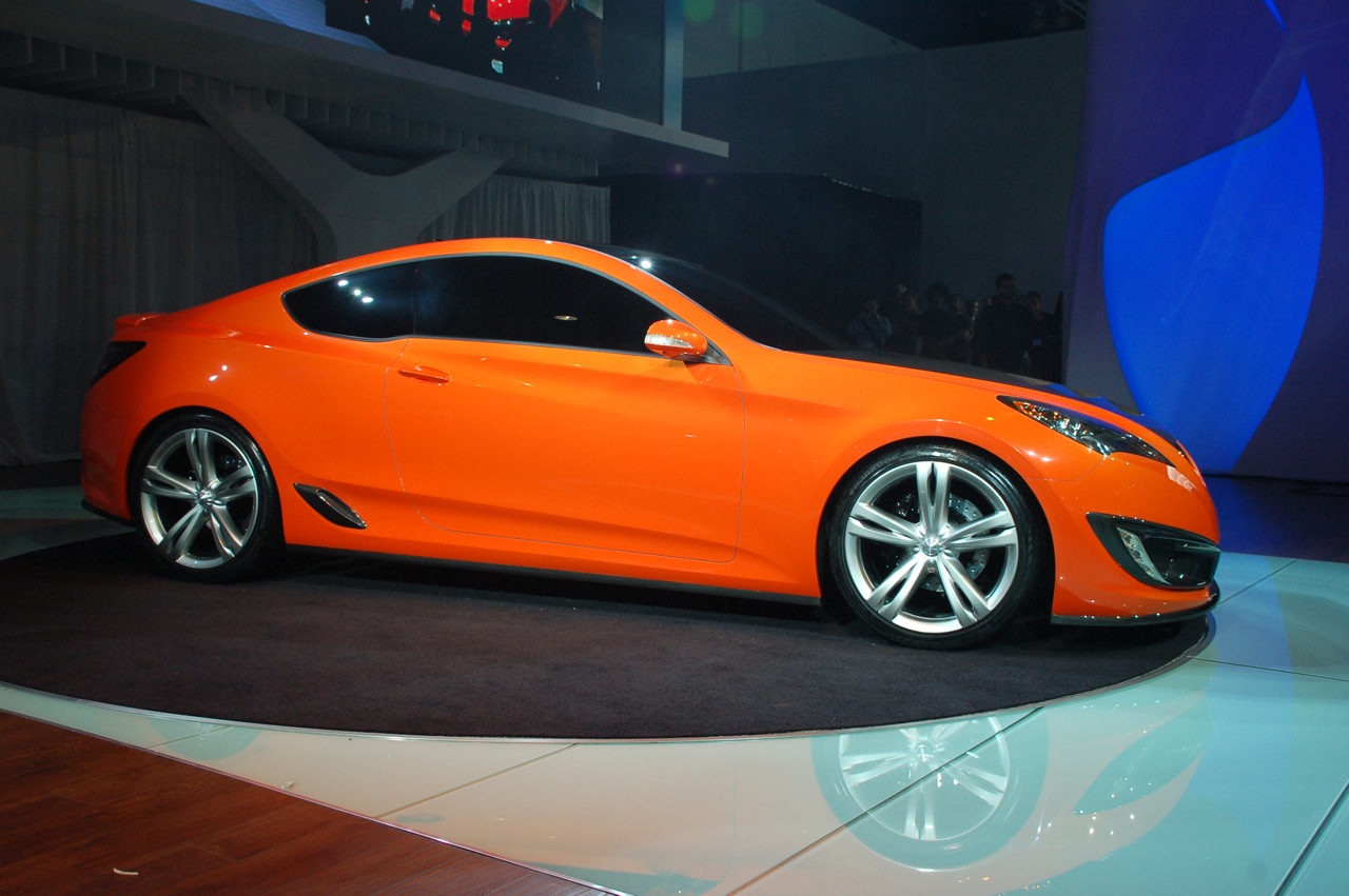 Hyundai Tiburon Concept