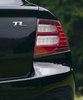 2008 Acura TL Badge